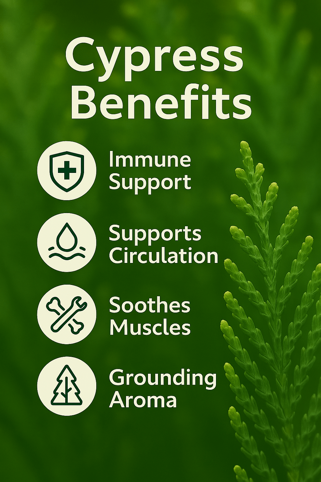Cypress Pure Essential Oil - Delune