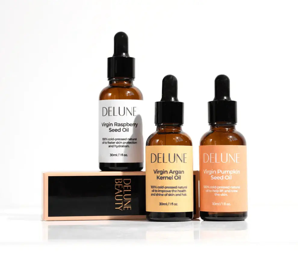 Virgin Chia Seed Oil - Delune
