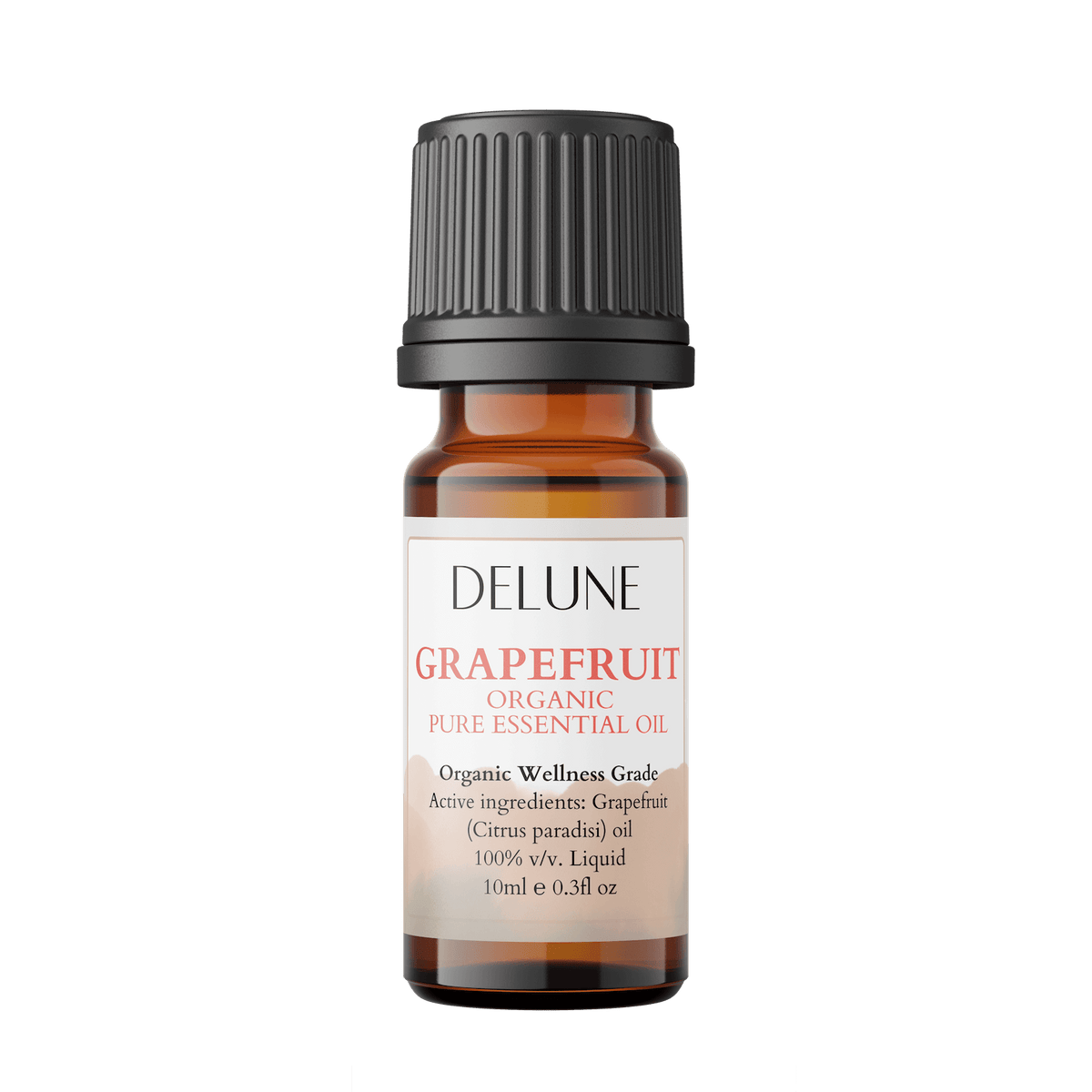 Grapefruit Organic Wellness Grade Essential Oil - Delune