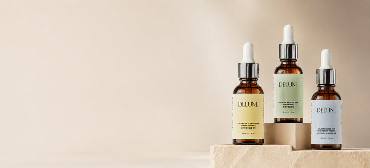 100% K-Beauty Extracts – Limited Capsule Collection - Delune 