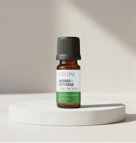 Moringa + Petitgrain (Very Dry Skin) Active Serum Booster