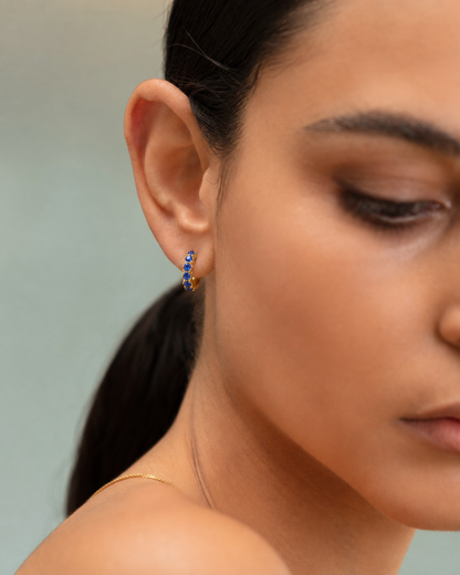 Reflet Huggie Earrings