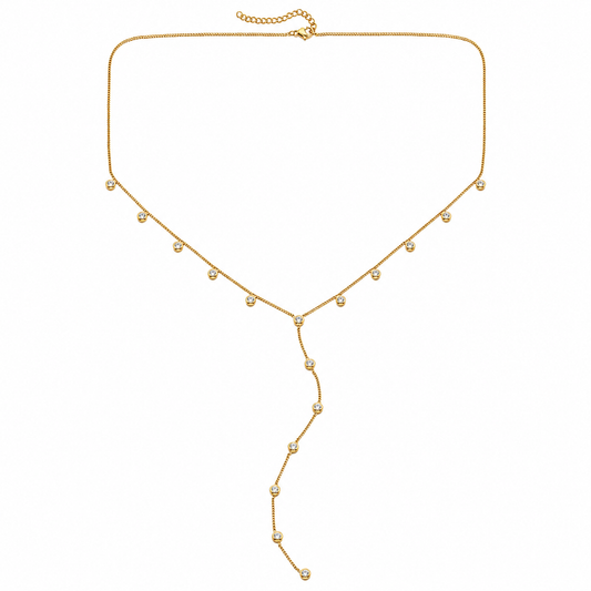Soleil Lariat Necklace
