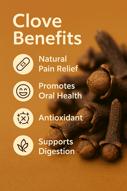 Clove Pure Essential Oil - Delune 