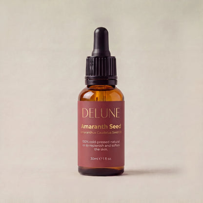 Delune Amaranth Seed Oil, 30ml dropper bottle