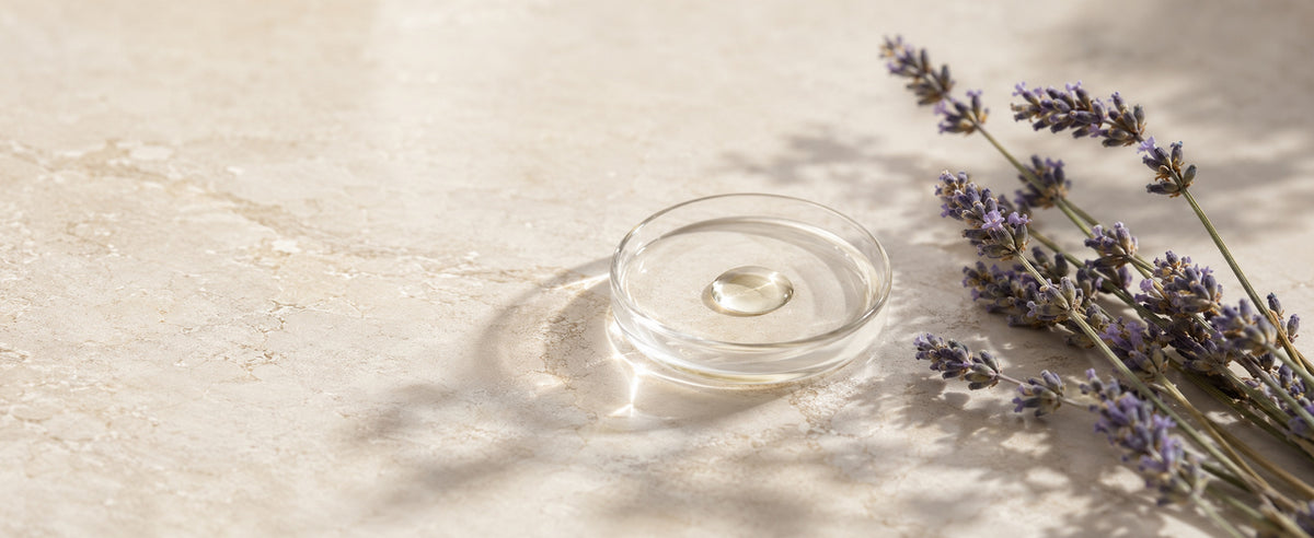 Lavender Squalane editorial hero