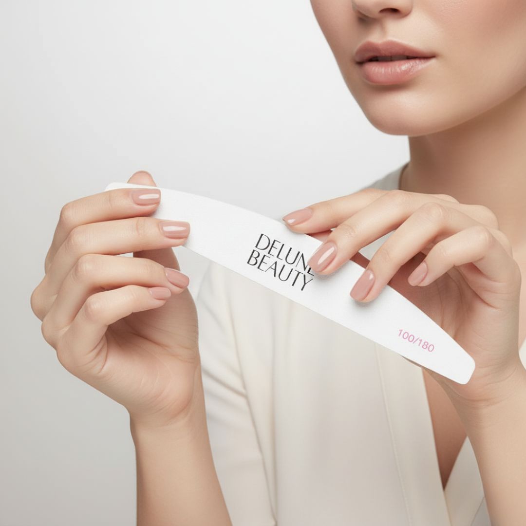 100/180 Nail File - Delune 
