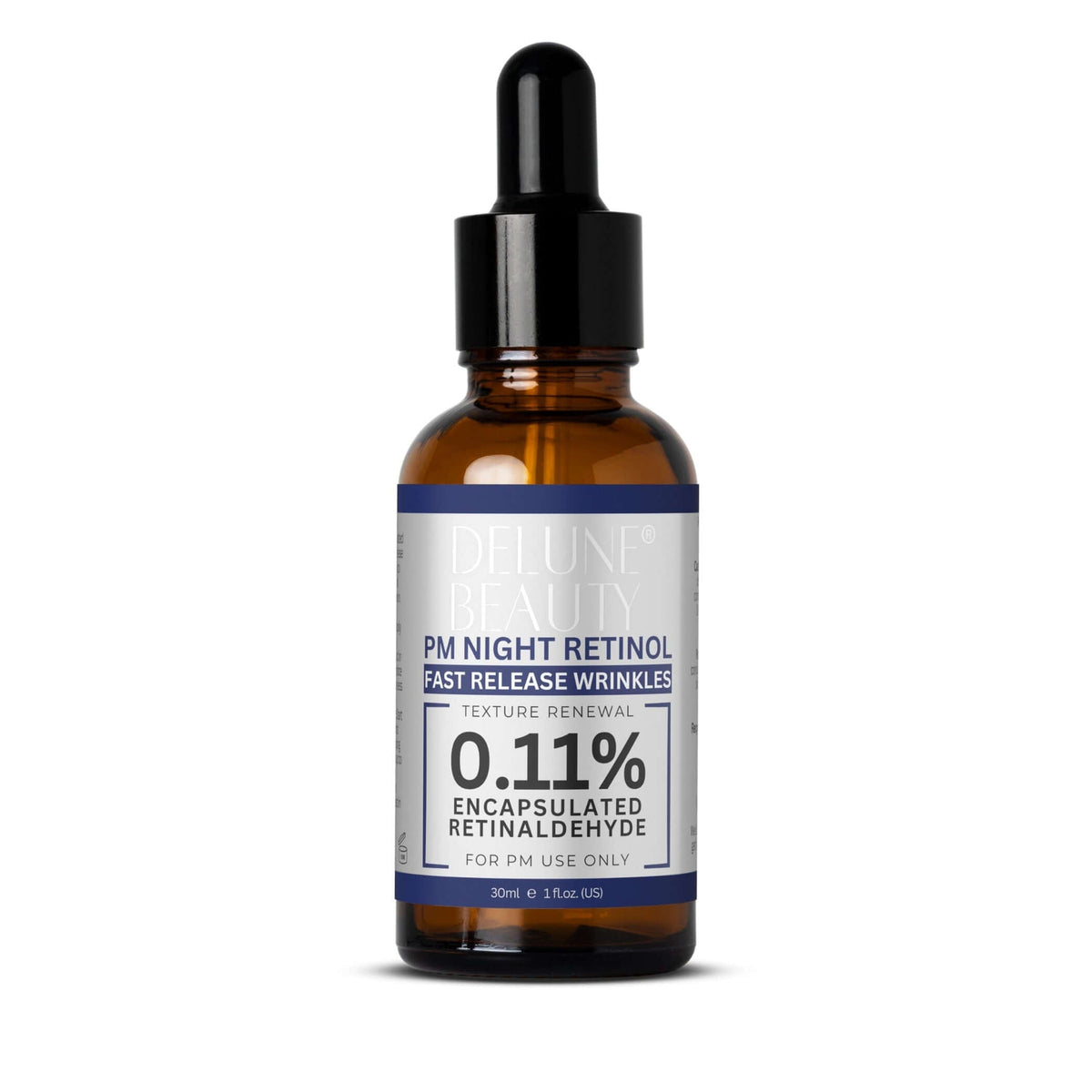 PM Night Retinol Power Serum - Delune 