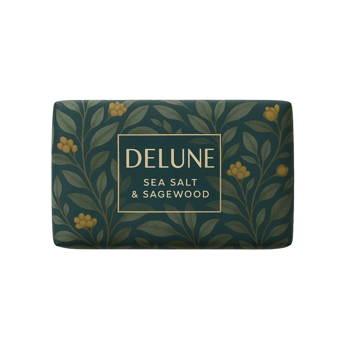 Sea Salt & Sagewood - Bar Soap - Delune 