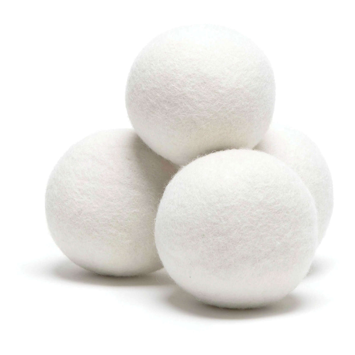 Organic Wool Laundry Dryer Balls - Pack of 3 - Delune