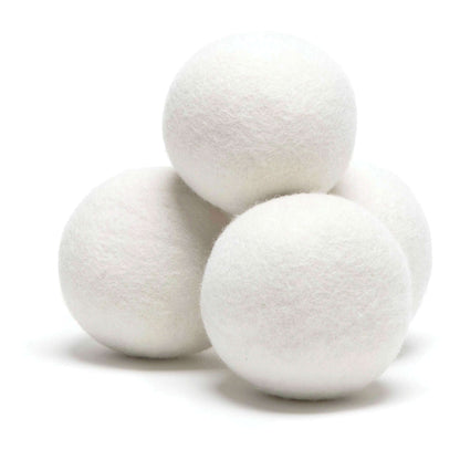 Organic Wool Laundry Dryer Balls - Pack of 3 - Delune